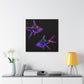 Neon Tetras Dreaming - Canvas