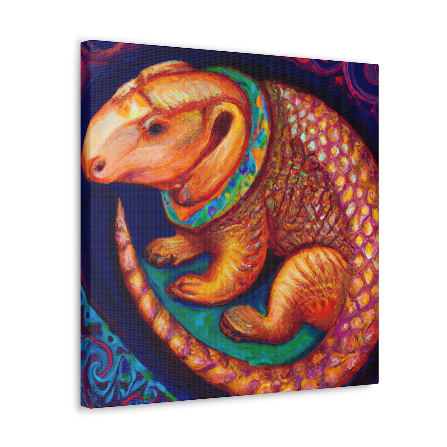 Pangolin in Renaissance - Canvas