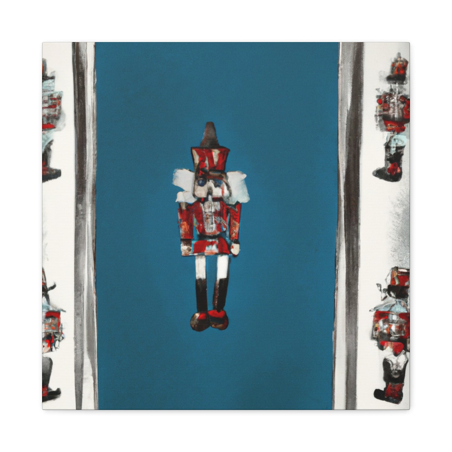 "Nutcracker Minimalism Dream" - Canvas