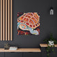 "Turtle Solitaire Magnificence" - Canvas