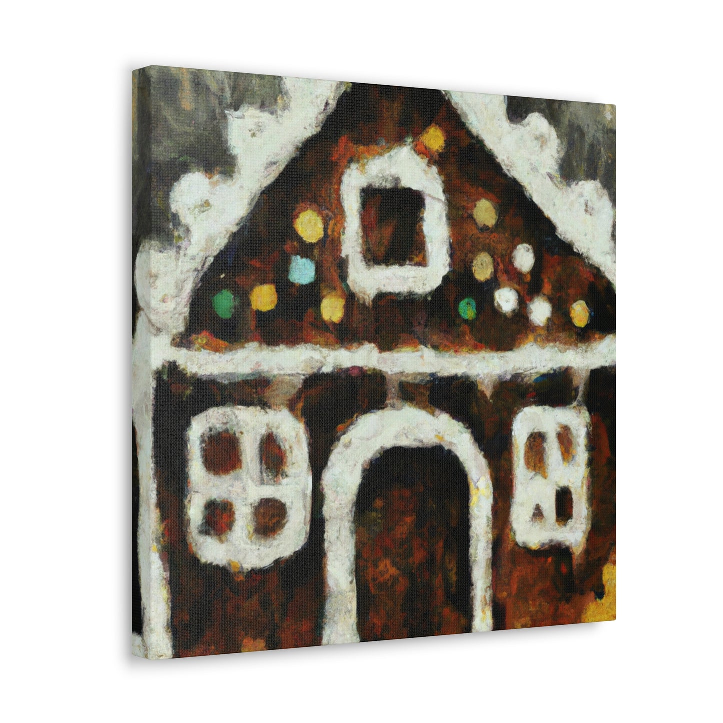 Gingerbread Dream Home - Canvas