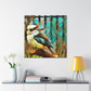 Kookaburra Folk Art - Canvas