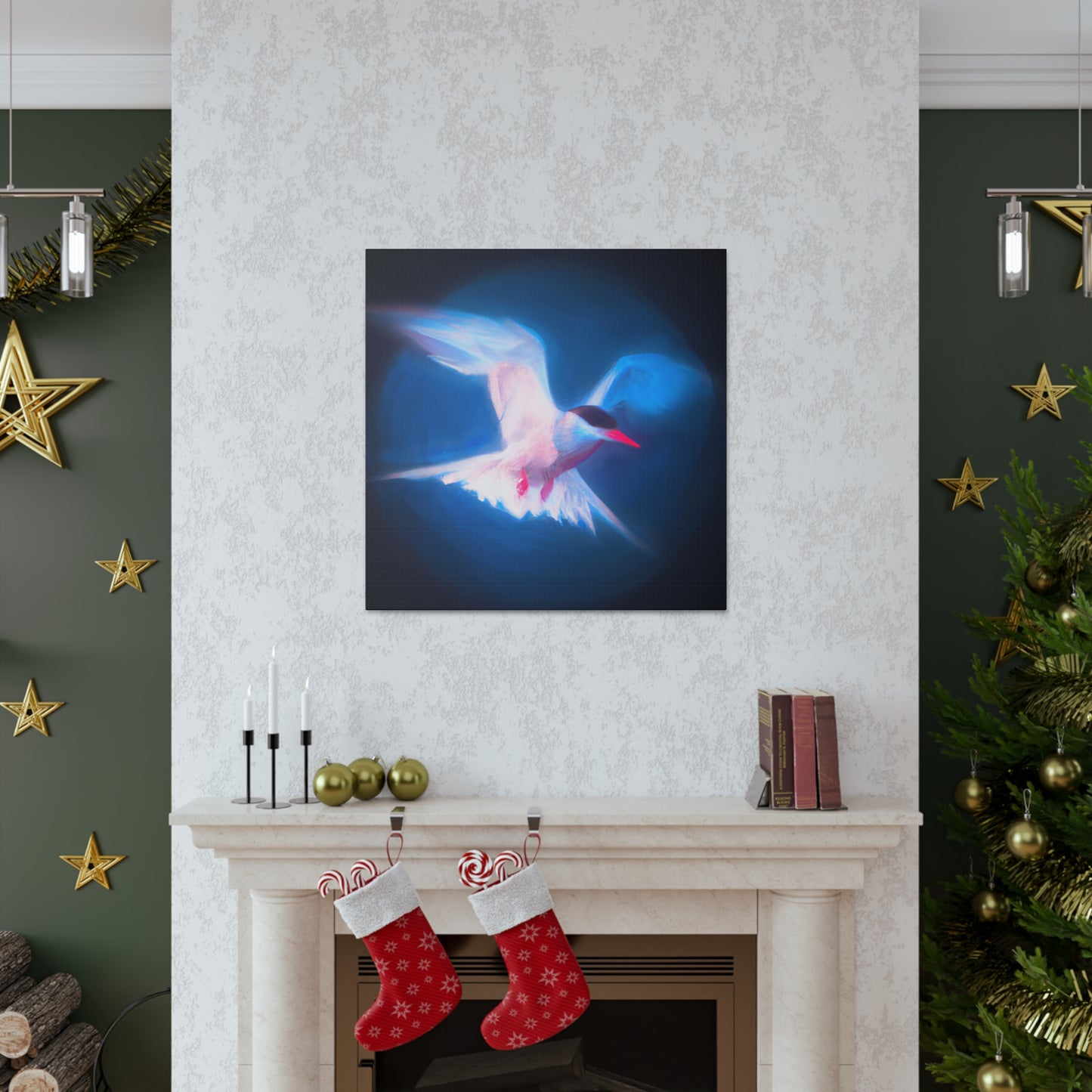 "Arctic Tern's Dreamscape" - Canvas