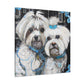 Maltese Street Mural - Canvas