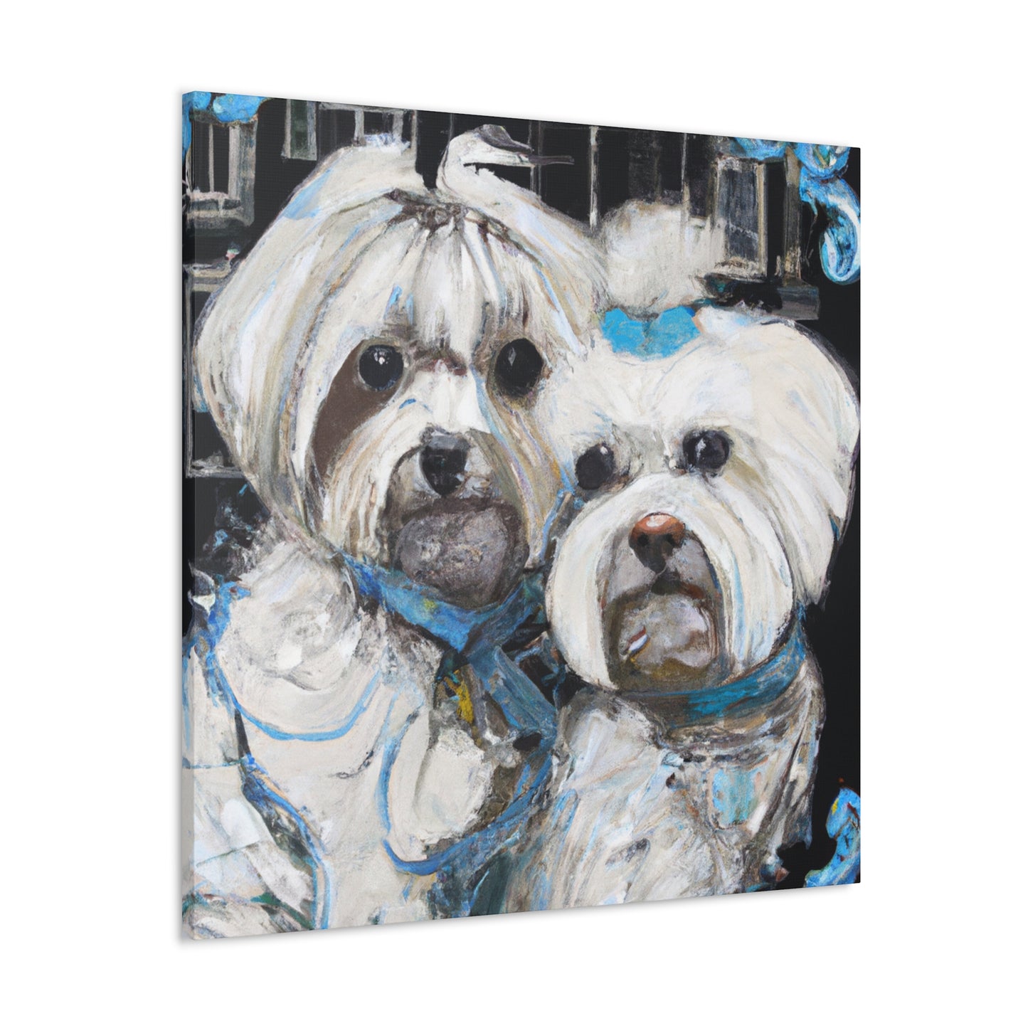 Maltese Street Mural - Canvas