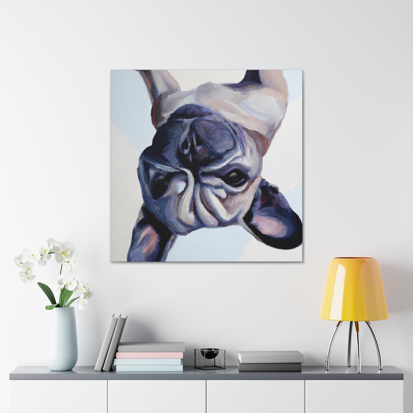 "French Bulldog Realism" - Canvas