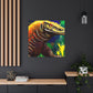 Komodo Dragon Majesty. - Canvas