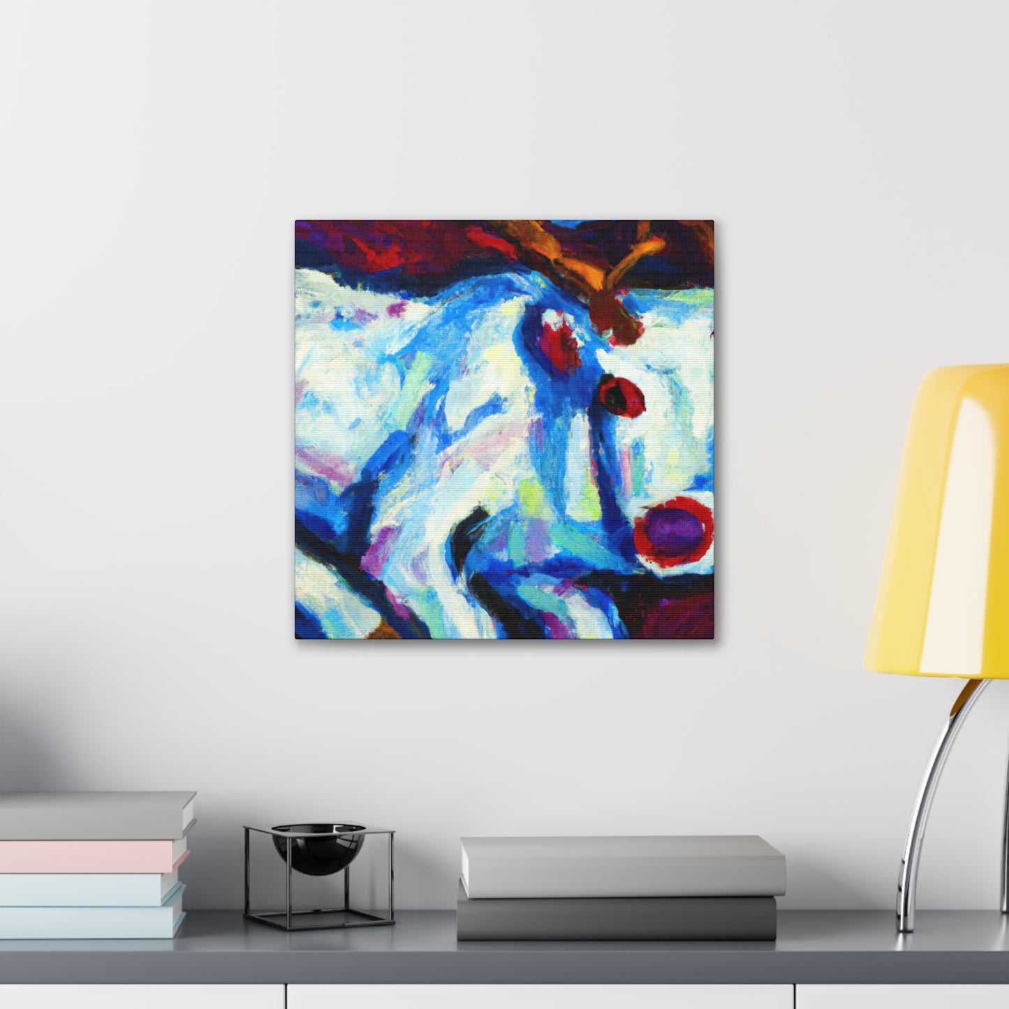 Fauve Reindeer Dance - Canvas