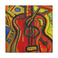 Mandolin in Motion - Canvas