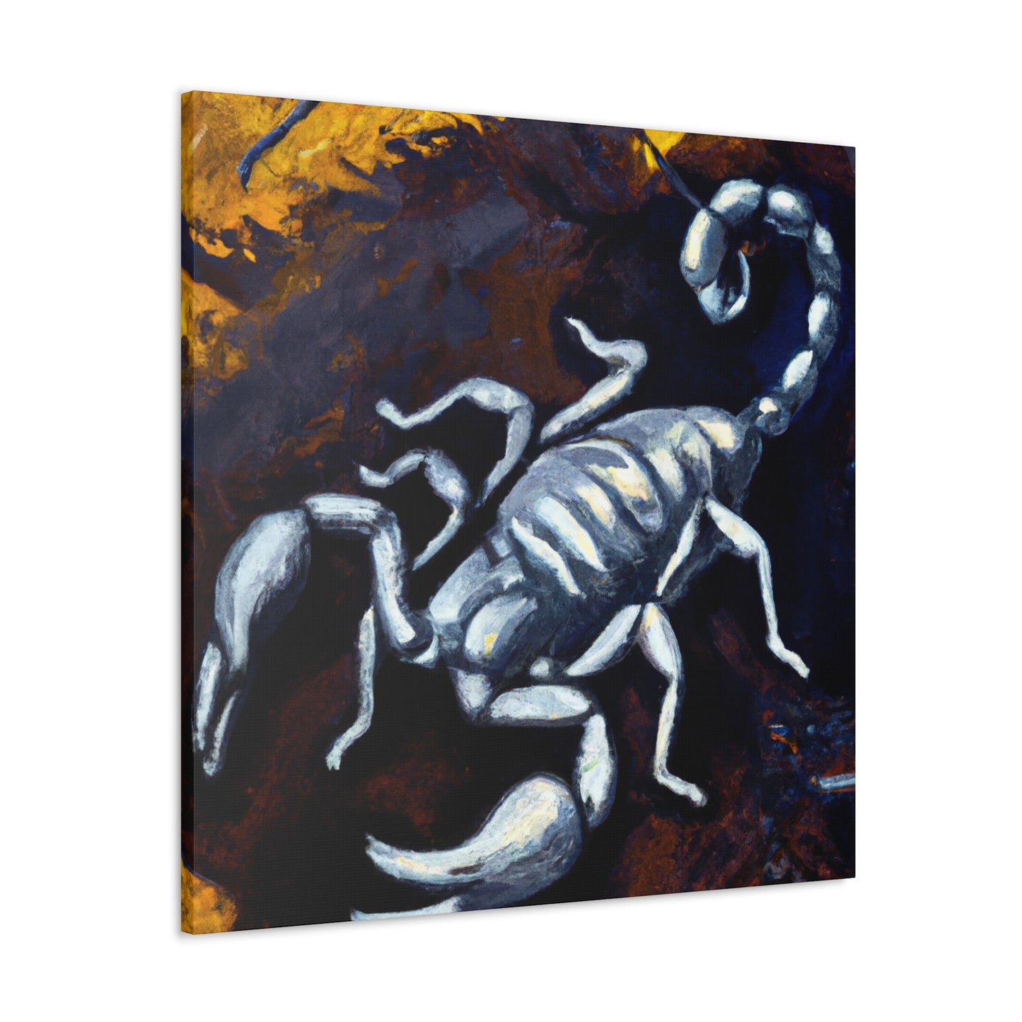 "Scorpion's Surreal Dream" - Canvas