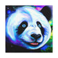 Giant Panda Dreamscape - Canvas