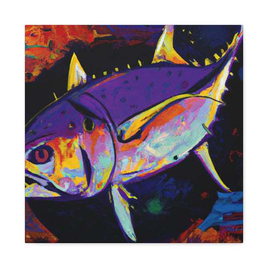 Tuna in Dreamscape - Canvas