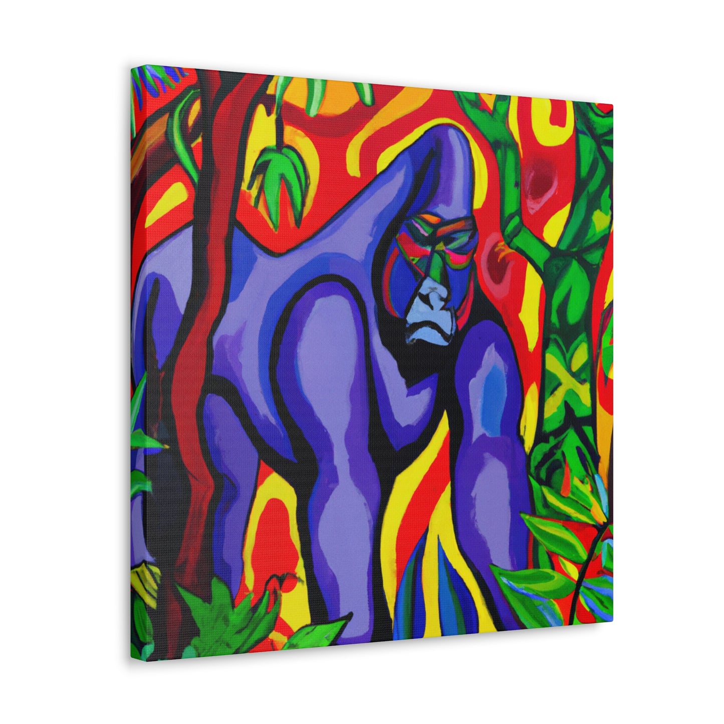 Gorilla of the Jazz Age - Canvas