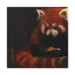 Red Panda Dreamscape - Canvas