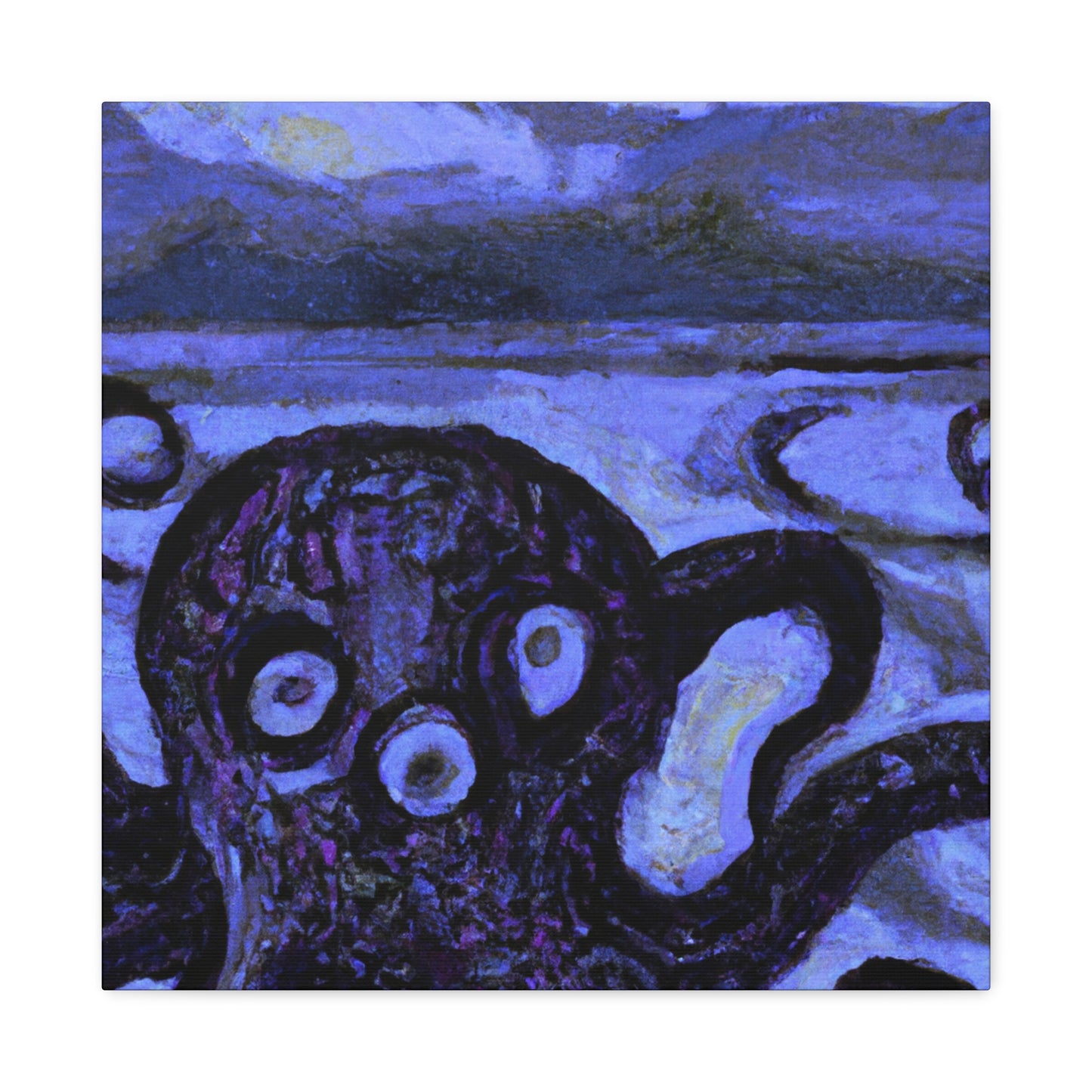 Octopus Tentacle Dreamscape - Canvas