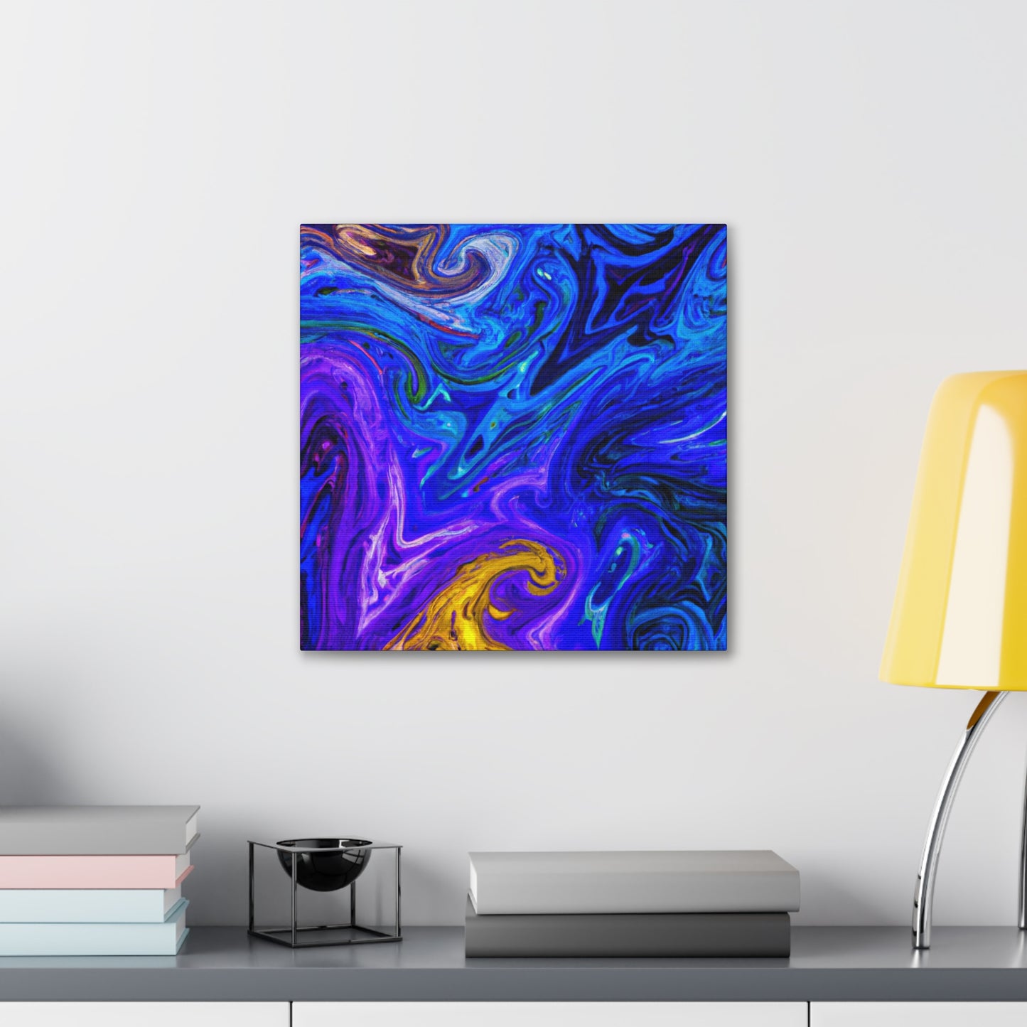 Vivid Mystic Mirage. - Canvas