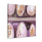 Eggs in Impressionism - Canvas