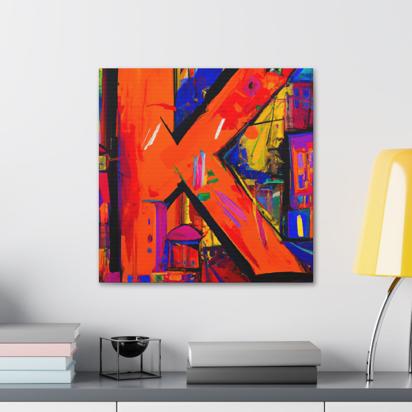 Kays Revolutionary Vision - Canvas