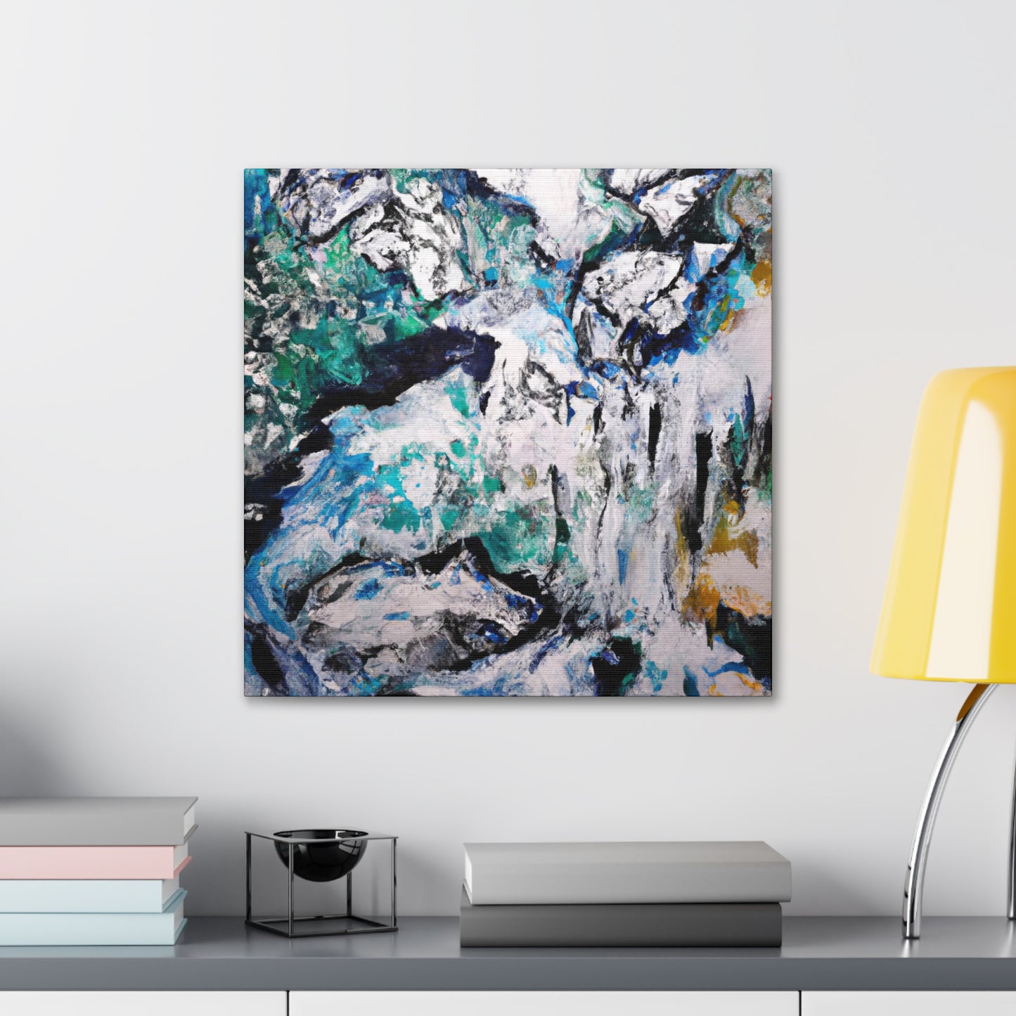 River's Splendor Vibrant - Canvas