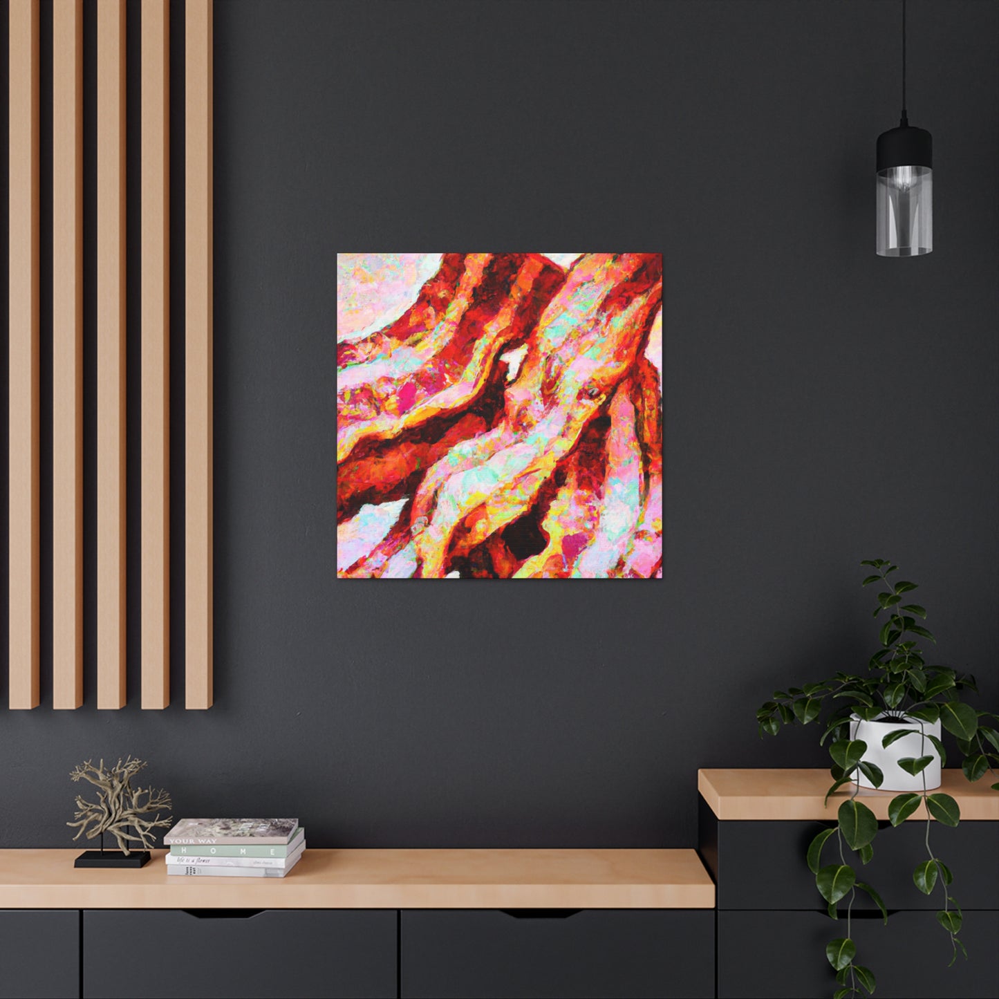 "Bacon in Realism" - Canvas