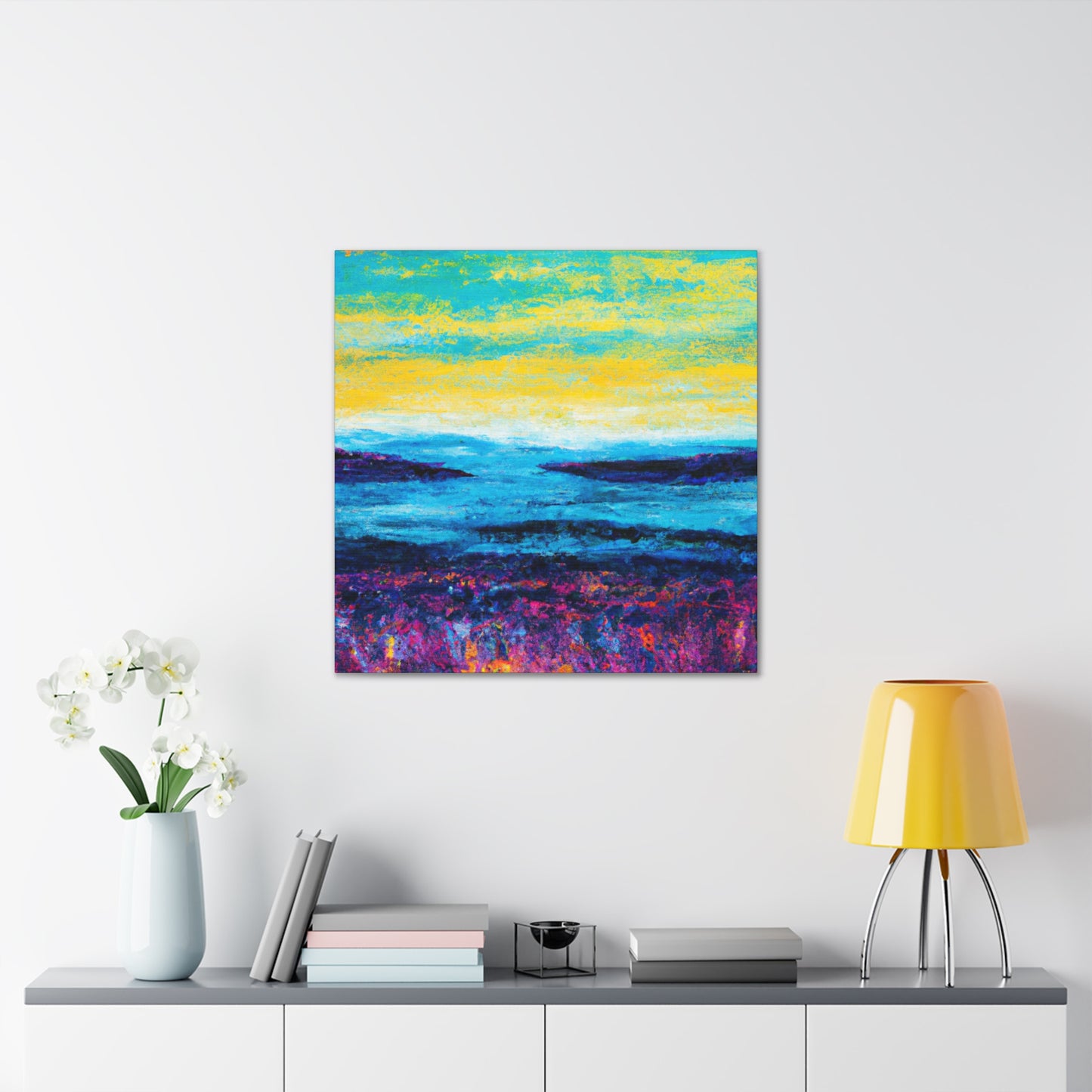 Bright Mood of Cosmos - Canvas