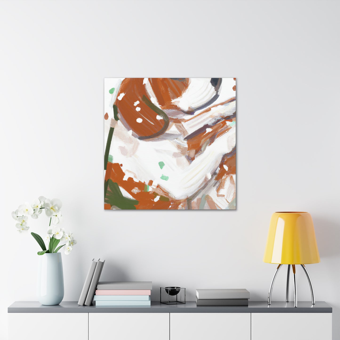 Beagle of Abstract Expression - Canvas