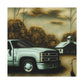 "Old Pickup Reminiscence" - Canvas