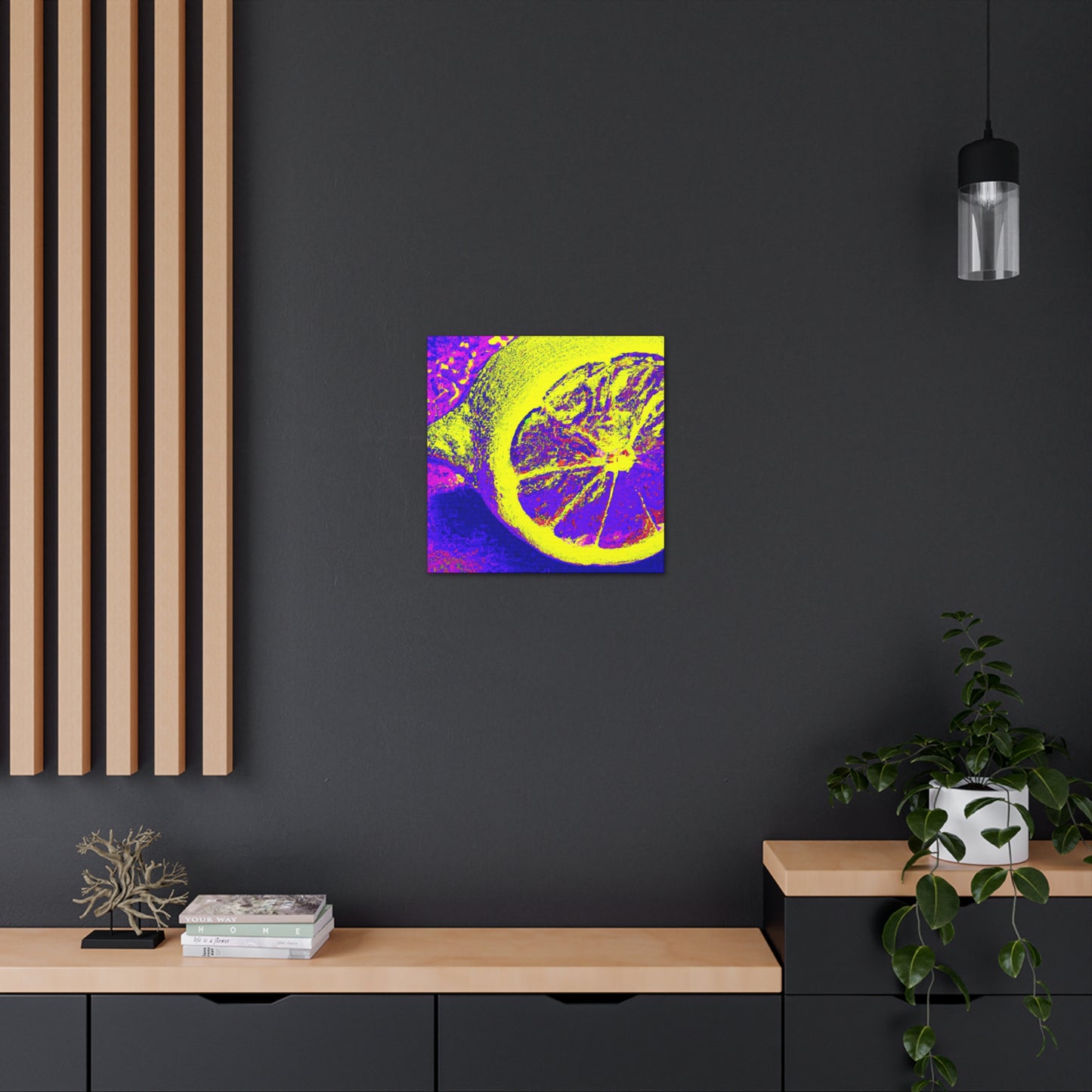 Lemons in Pop Art - Canvas