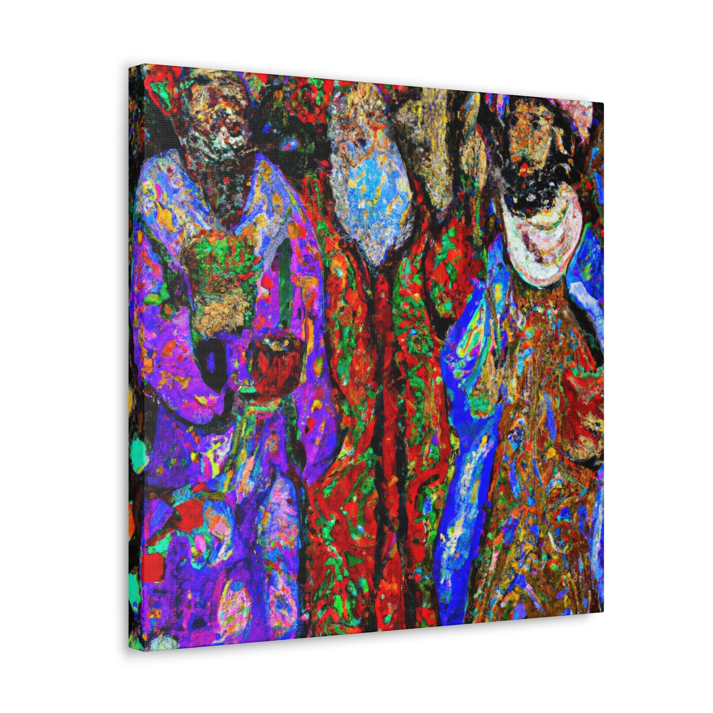 Three Wise Wisemen - Canvas