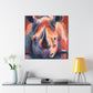 "Rhinoceros Majesty Dazzling" - Canvas