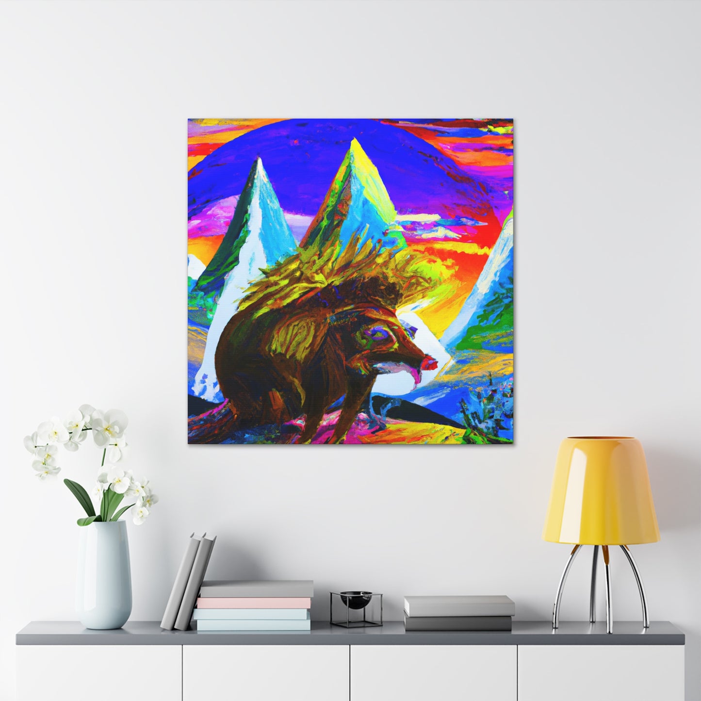 Porcupine in Dreams - Canvas