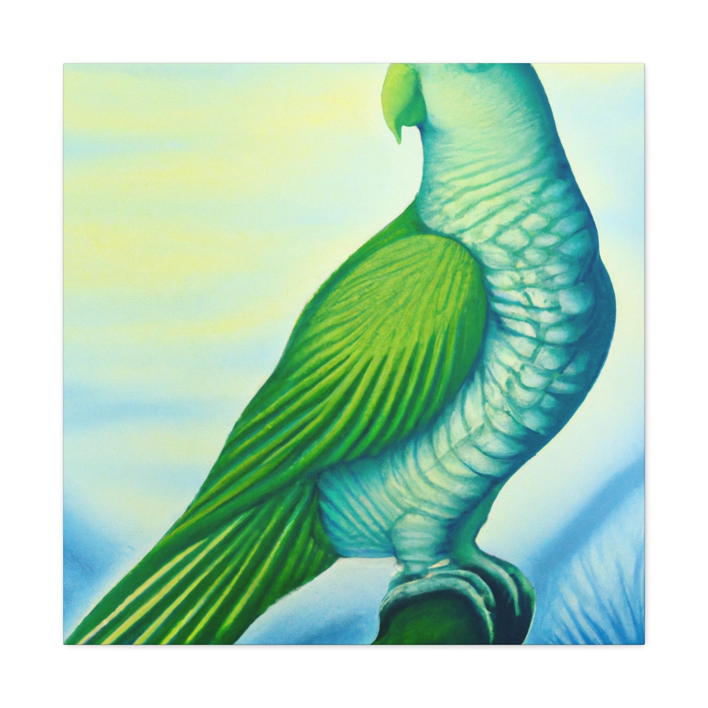 "Pionus in Splendor" - Canvas