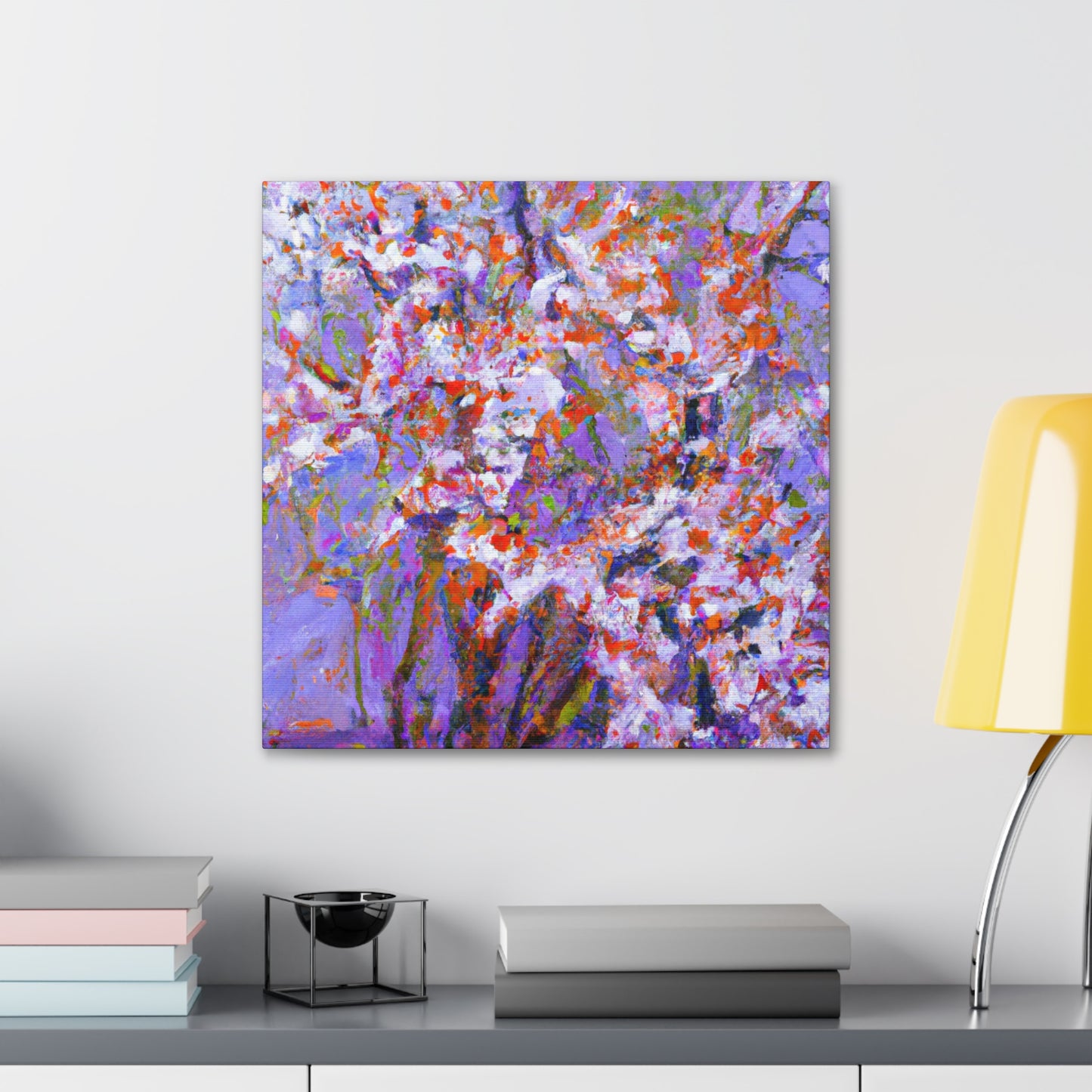 Cherry Blossom Renewal - Canvas