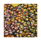 "Coffee Beans Impressionism" - Canvas