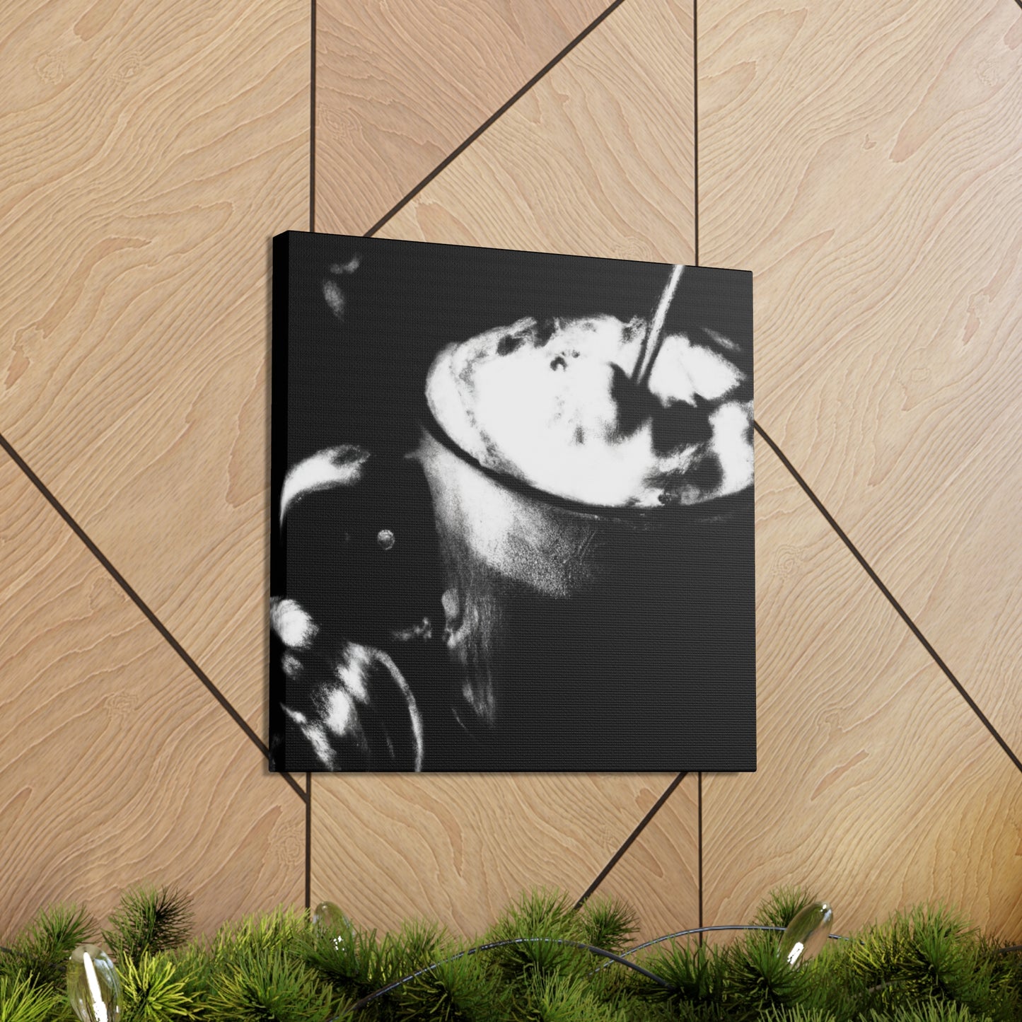 "Cappuchino Impressionistic Dream" - Canvas