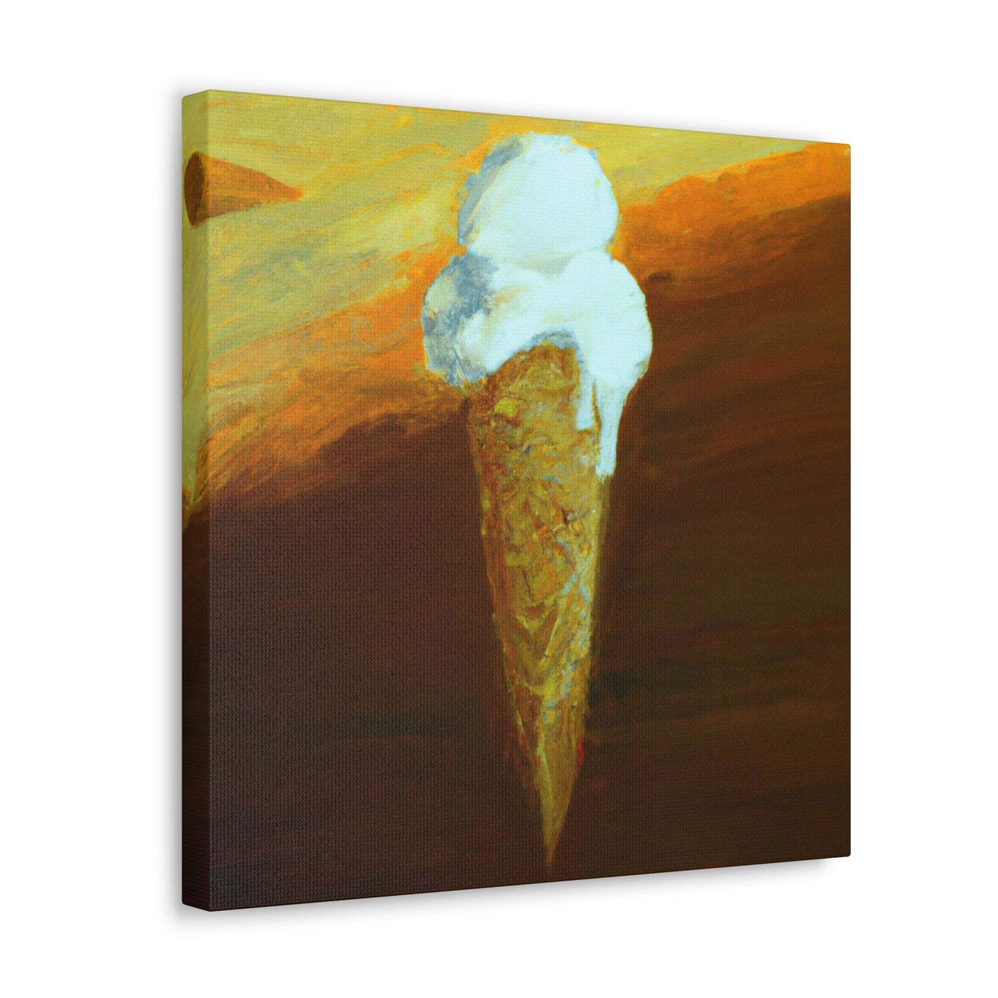 "Cone of Summer Joy" - Canvas