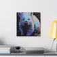 Wombat on the Wall - Canvas