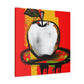 "Apple of Industry Art" - Canvas