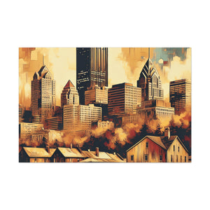 Steel City Canvas - Canvas