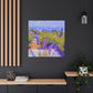 Lavender in Bloom - Canvas