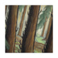 Redwood in Bloom. - Canvas