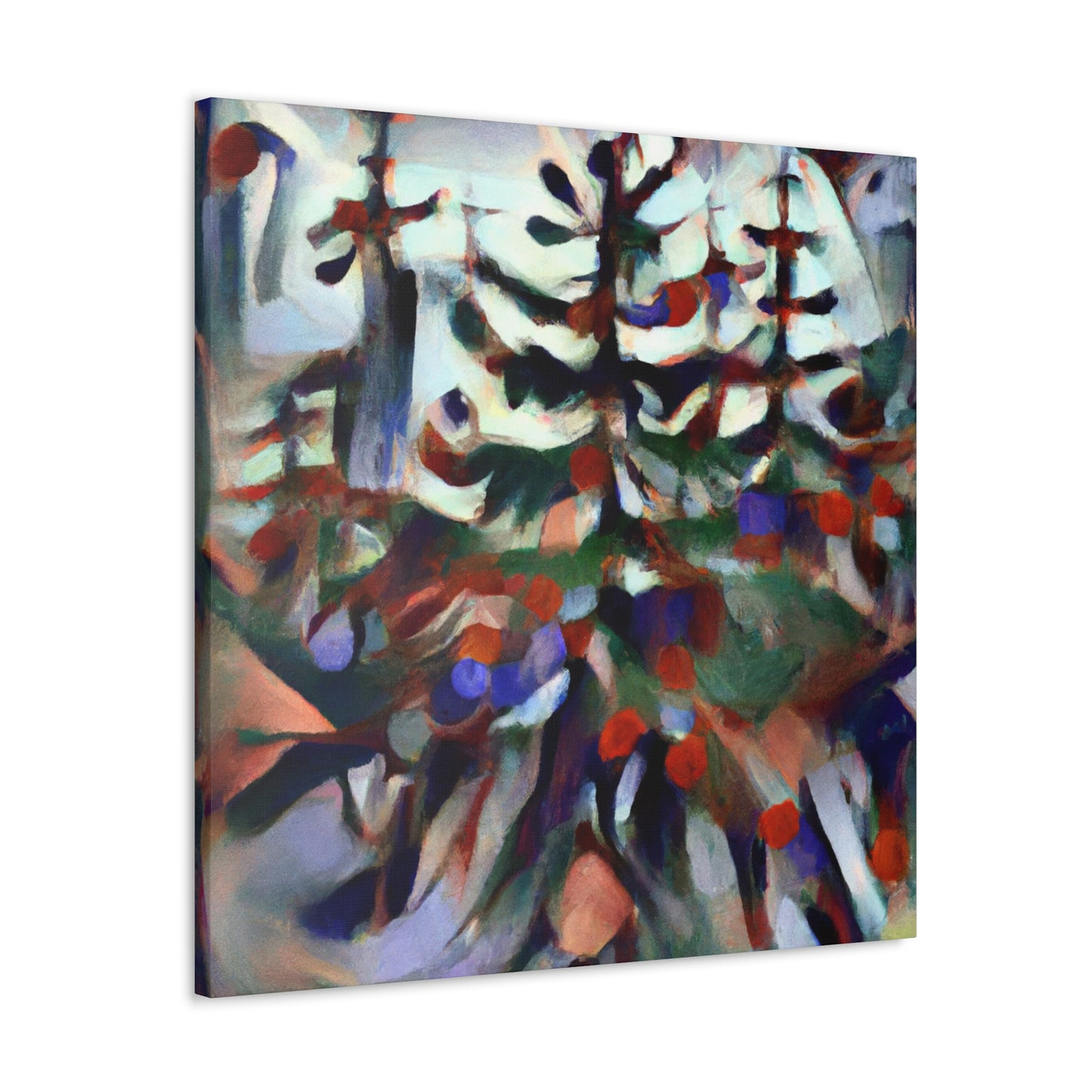 "Spruce Tree Beyond Dreaming" - Canvas