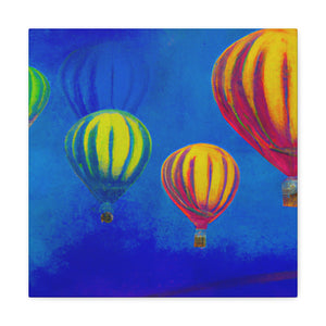 "Hot Air Escapade" - Canvas