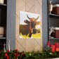 Pastoral Bovine Beauty - Canvas