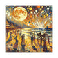 Midnight Seaside Soiree - Canvas