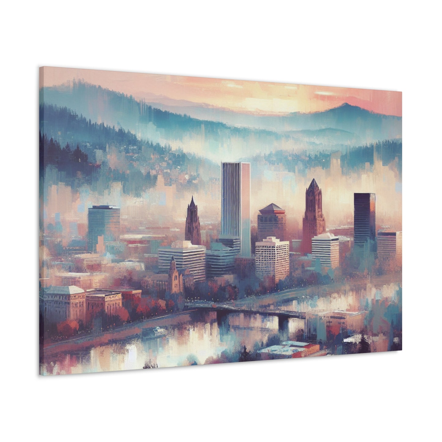 "Enchanting Portland's Natural Beauty" - Canvas