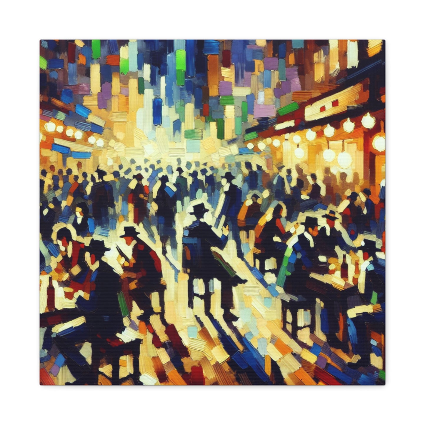 Harmony in Nightfall - Canvas