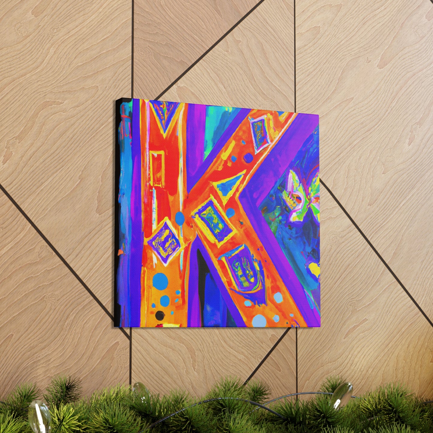 K's Golden Revival - Canvas