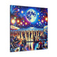 Lunar Celebration on Shore - Canvas