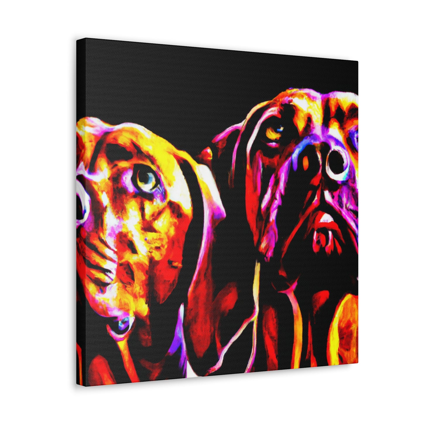 Ridgeback in the Sunset - Canvas